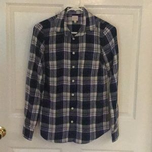 J. Crew Shirt  The Perfect Shirt Size XXS